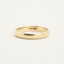 Ring aus 8 Karat Gold, Größe 13¼ | Vintage-Massivgold | Hochwertiger Schmuck