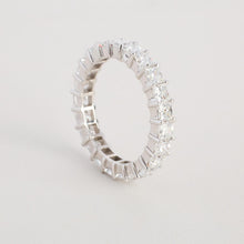 Ring with diamond (4.45 ct) in 14K Gold size 8½ | Vintage Solid Gold