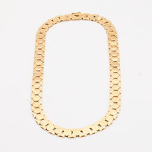 Beehive Necklace in 14K Gold, 16.34 inches | Vintage Solid Gold