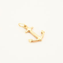 Anchor Pendant in 18K Gold, 1.5 inches | Real Genuine Gold | Premium