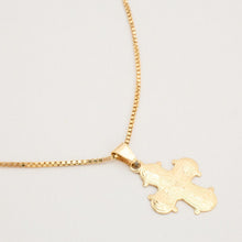 Venezia Necklace in 8K Gold, 14.96 inches | Vintage Solid Gold