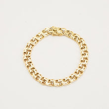 Bismarck Bracelet in 14K Gold, 7.48 inches | Solid Gold | Fine
