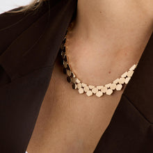 Beehive Necklace in 14K Gold, 15.94 inches | Vintage Solid Gold