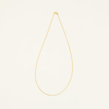 Collier en or 18 carats, 50 cm | Or massif vintage | Fin