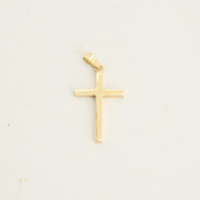 Anhänger aus 14 Karat Gold, 1,26 Zoll | Vintage-Massivgold | Feine Qualität
