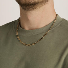 Figaro Necklace in 10K Gold, 20.67 inches | Solid Gold | Fine Jewelry