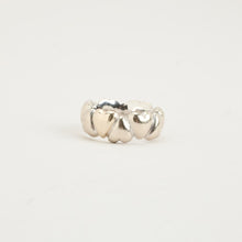 Ring in 14K Gold and white gold size 6 | Solid Gold | Quality Fine