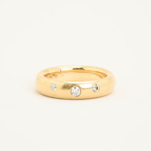 Ole Lynggaard Ring with diamond (0.09 ct) in 14K Gold size 7¼ | Real