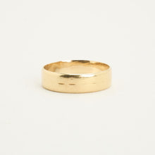 Ring aus 14 Karat Gold, Größe 10 | Vintage-Massivgold | Hochwertiger Schmuck