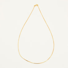 Venezia Necklace in 14K Gold, 17.13 inches | Vintage Solid Gold