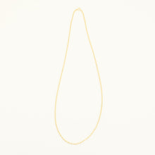 Classic 14K Gold Anchor Chain Necklace, 24.02 Inches, Genuine Gold, Timeless Elegance, Luxury Fashion Piece