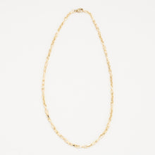 Anchor chain Necklace in 14K Gold, 17.91 inches | Vintage Solid Gold