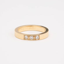 Classic Solitaire Diamond Ring, 0.15 CT, Elegant 14K Gold Band, Size 6¾, Timeless Fine Jewelry