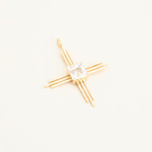Pendant in 18K Gold, 1.18 inches | Real Genuine Gold | Quality Fine