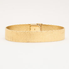 Brick Bracelet in 14K Gold, 7.68 inches | Solid Gold | Fine Jewelry