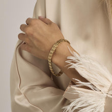 Geneva Bracelet in 14K Gold, 7.28 inches | Vintage Solid Gold | Fine