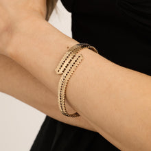 Geneva Bracelet in 14K Gold, 7.09 inches | Vintage Solid Gold