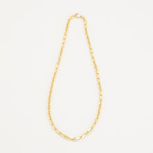 Anchor chain Necklace in 14K Gold, 18.11 inches | Vintage Solid Gold