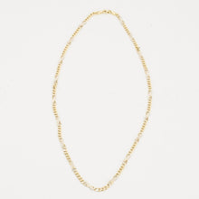 Curb Necklace in 14K Gold, 19.69 inches | Solid Gold | Minimalistic