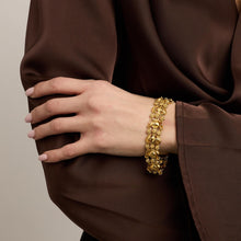 Bracelet in 18K Gold | Vintage Solid Gold | Minimalistic Gold Jewelry