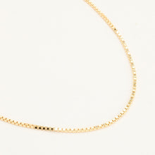 Venezia Necklace in 14K Gold, 14.96 inches | Vintage Solid Gold