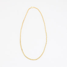 Byzantine chain Necklace in 8K Gold, 27.56 inches | Real Genuine Gold