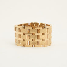 Blockarmband aus 14 Karat Gold, 6,5 Zoll | Massivgold | Minimalistisch