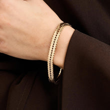 Geneva Bracelet in 14K Gold, 7.48 inches | Solid Gold | Quality Fine