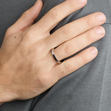 Ring in 14K White gold size 11¼ | Vintage Solid Gold | Fine Jewelry