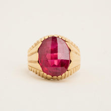 Ring in 18K Gold size 6¾ - 7¼ | Vintage Solid Gold | Minimalistic