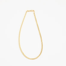 Curb Necklace in 18K Gold, 16.54 inches | Real Genuine Gold | Quality