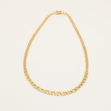 Bismarck Necklace in 14K Gold, 16.93 inches | Vintage Solid Gold