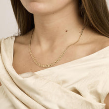 Bismarck Necklace in 14K Gold, 18.9 inches | Vintage Solid Gold