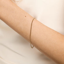 Vintage Curb Bracelet, 8K Solid Gold, 6.89 Inches, Classic Gold Chain, Antique Style Jewelry