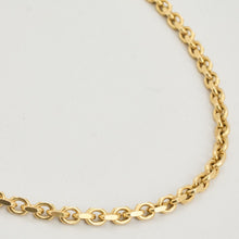 Anchor chain Necklace in 14K Gold, 19.88 inches | Solid Gold