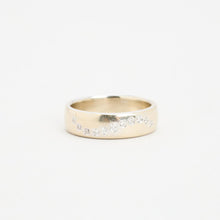 Ring with diamond (0.07 ct) in 14K Gold size 5¾ | Real Genuine Gold
