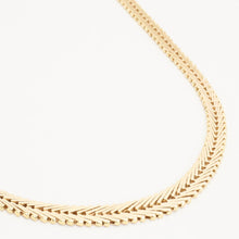 BNH Geneva Necklace in 14K Gold, 18.66 inches | Solid Gold