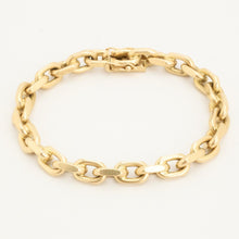 BNH Anchor chain Bracelet in 14K Gold, 7.48 inches | Solid Gold
