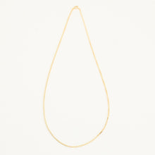 Venezia Necklace in 14K Gold, 22.05 inches | Vintage Solid Gold