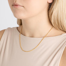 Halskette aus 22 Karat Gold | Vintage Massivgold | Hochwertiger Schmuck