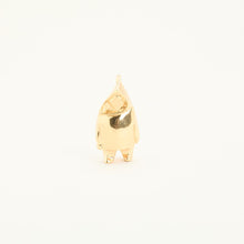 Tage Hansen Pendant in 14K Gold, 1.38 inches | Vintage Solid Gold