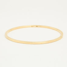 Bangle in 14K Gold, 2.56 inches | Vintage Solid Gold | Quality Fine