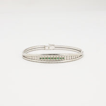 Geneva Bracelet in 18K White gold, 7.48 inches | Solid Gold | Quality