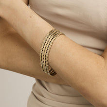 Geneva Bracelet in 14K Gold, 7.87 inches | Solid Gold | Quality Fine