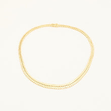 Geneva Necklace in 14K Gold, 15.94 inches | Real Genuine Gold