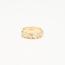 Ring in 8K Gold size 6 | Real Genuine Gold | Minimalistic Gold
