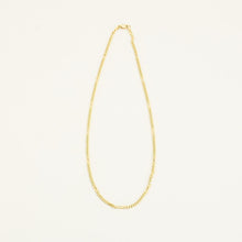 Panzerkette aus 14 Karat Gold, 18,5 Zoll | Massivgold | Edler Schmuck