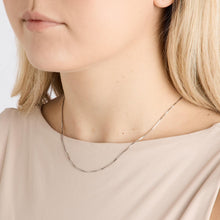 Venezia Necklace in 14K White gold, 16.73 inches | Real Genuine Gold