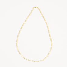 Figaro Necklace in 14K Gold, 21.06 inches | Solid Gold | Quality Fine