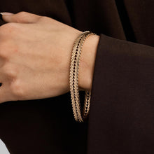 Geneva Bracelet in 14K Gold, 7.87 inches | Solid Gold | Quality Fine